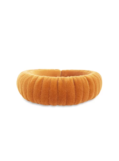 Orange Lovestruck headband 2